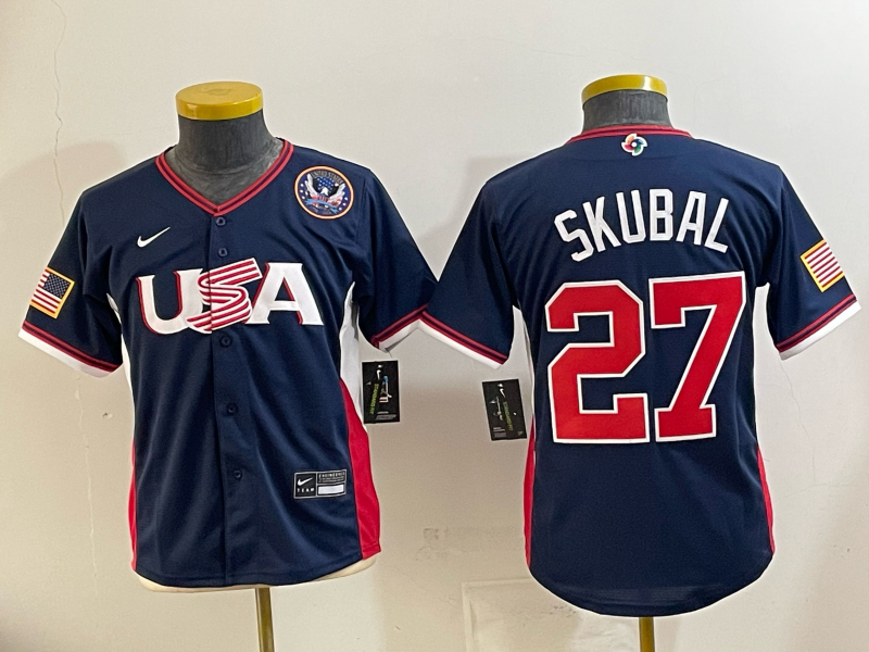 Youth 2026 MLB World Cup Nike Jersey03128103